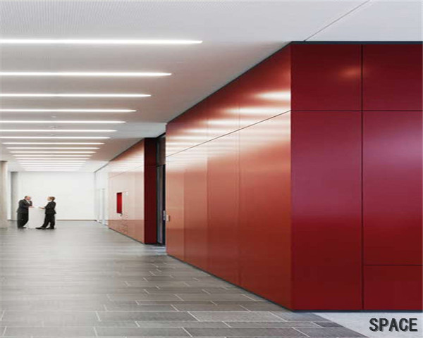 番禺挂板隔断墙，金属挂板隔断